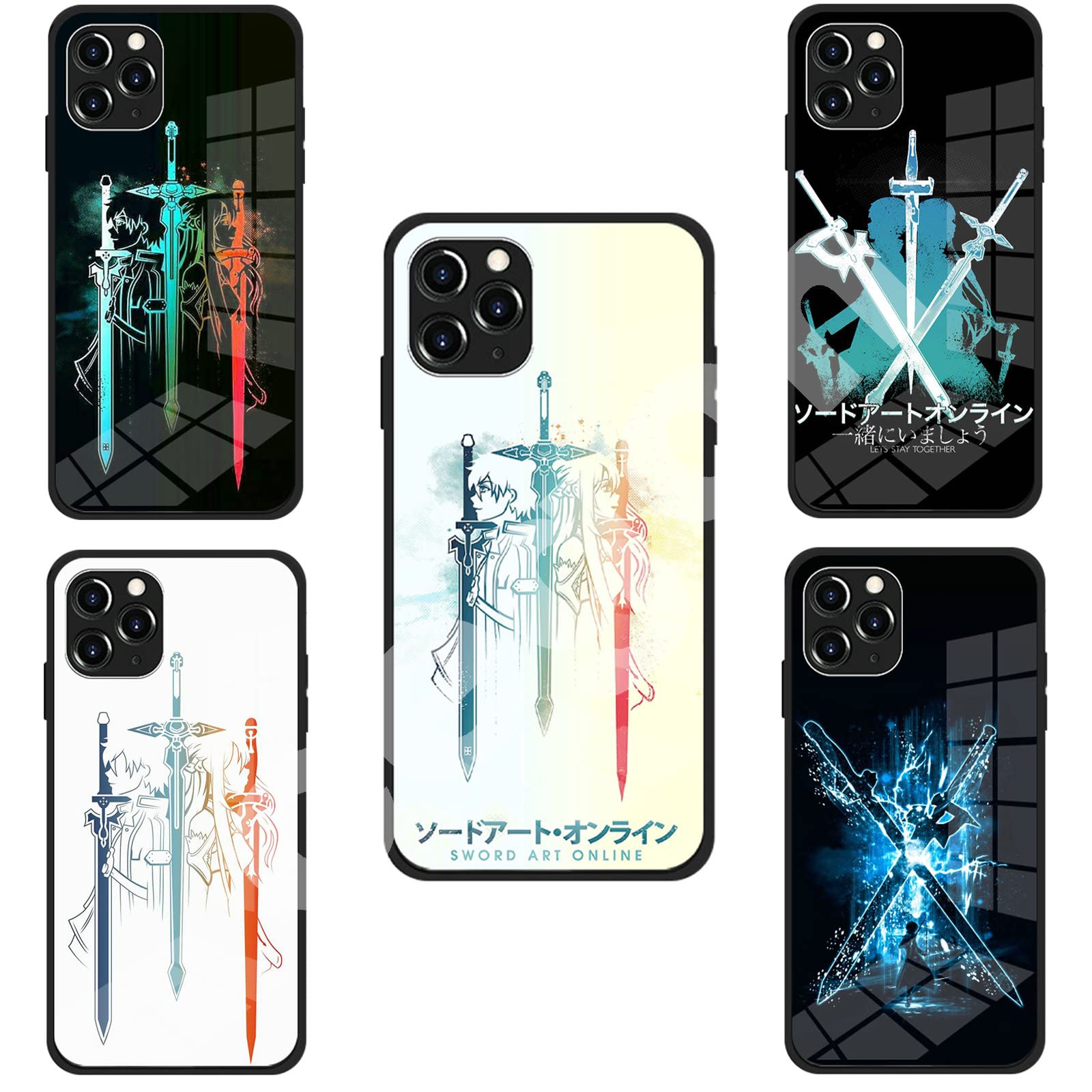 Amazon.co.jp: ソードアートオンライン スマホケース iphone12pro